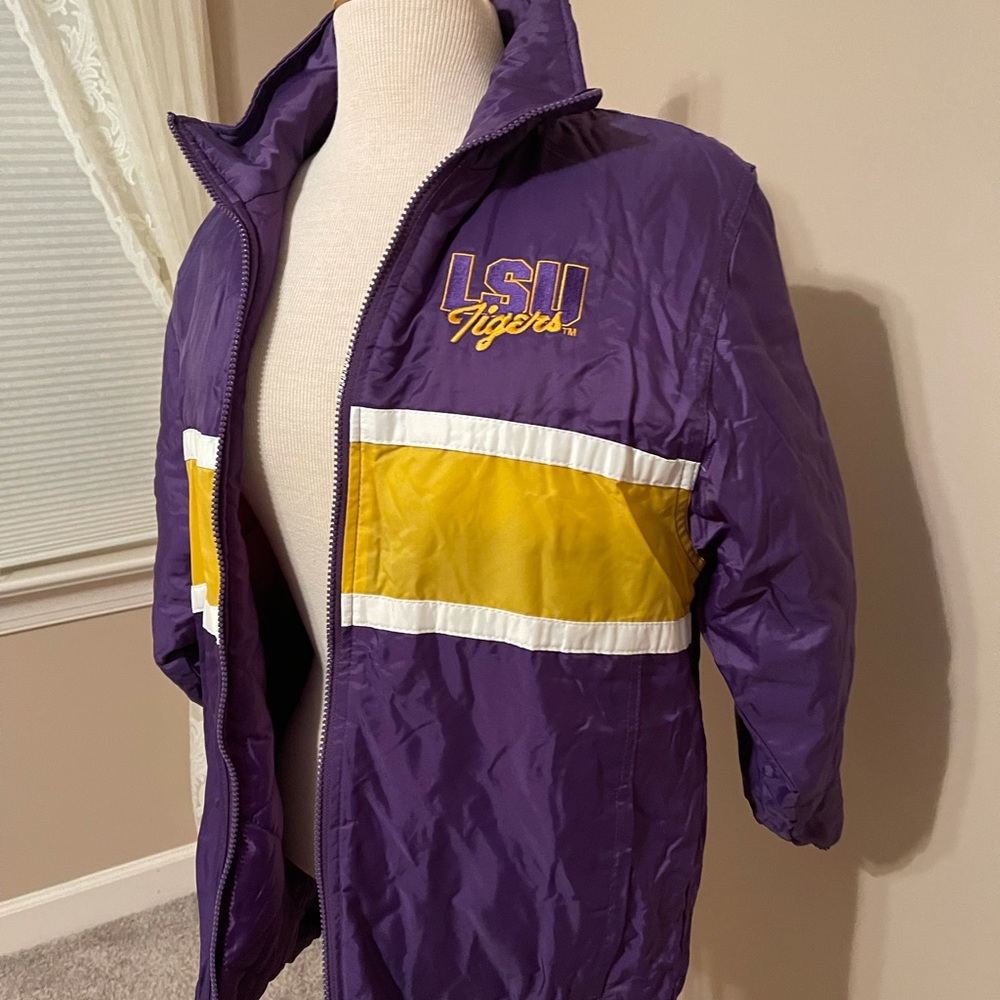 Vintage LSU Windbreaker
